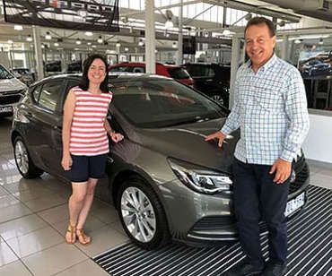 Andrea – 2018 Holden Astra R+ Auto Hatch