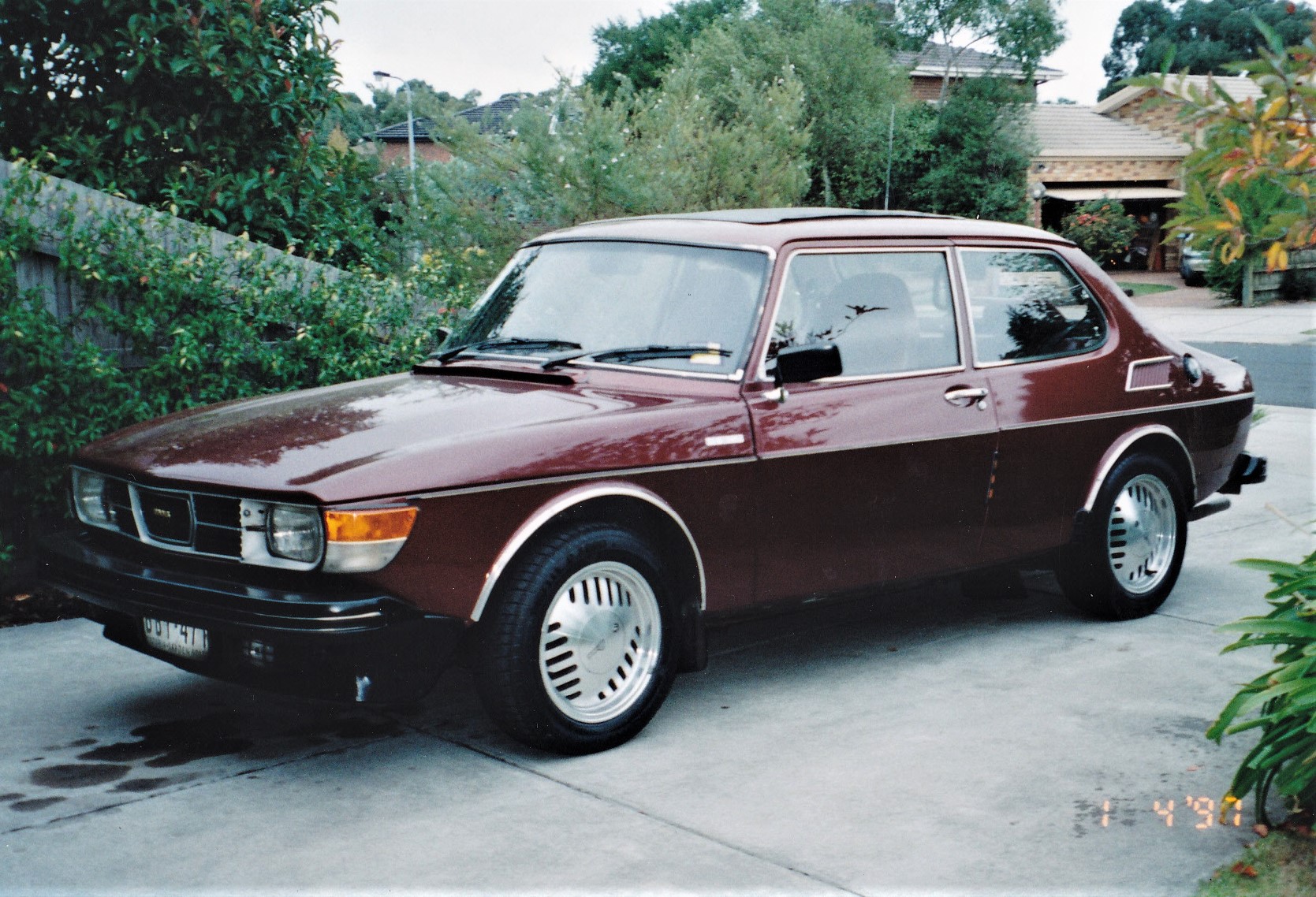 Lockdown-Cars We Owned- 1978 SAAB 99 EMS 2.0L COUPE Manual