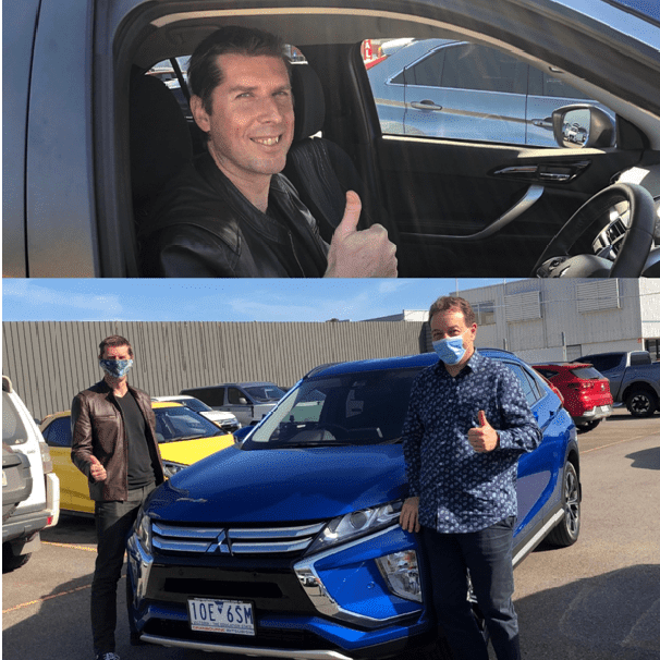 Mark & Jill – 2018 Mitsubishi Eclipse Cross LS Auto Wagon