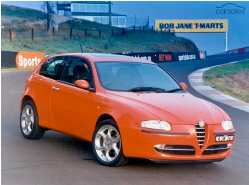 Lockdown-Cars We Owned- 2001- Alfa Romeo 147 Twin Spark