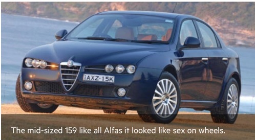 Lockdown-Cars We Owned- 2007- Alfa Romeo 159 JTS Sedan