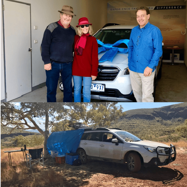 Ed & Leonie- 2020 Subaru Outback 2.5i AWD Auto Wagon